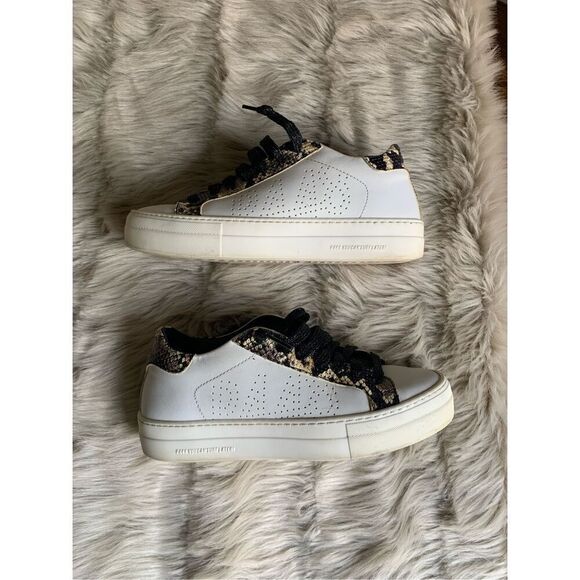 P448 "ZOE" Thea Platform Sneaker Size 37 - Picture 3 of 11